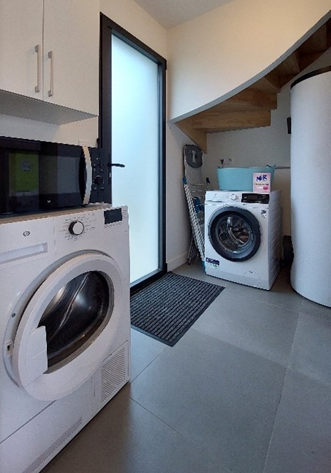 Machine à laver et sèche-linge
