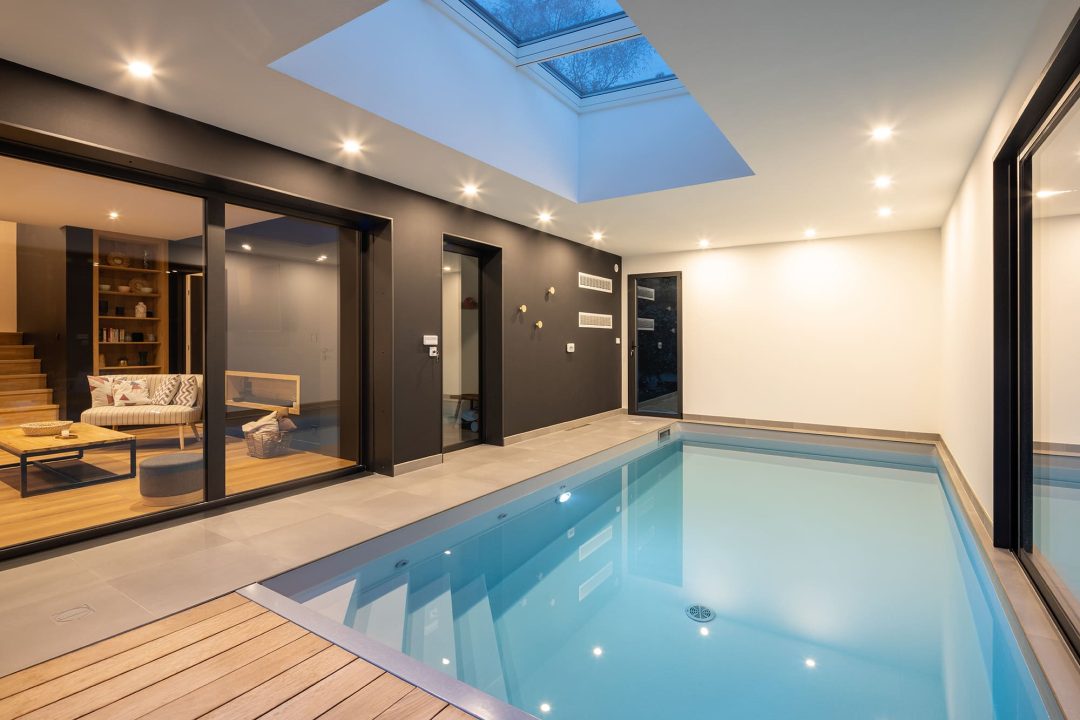 Espace piscine