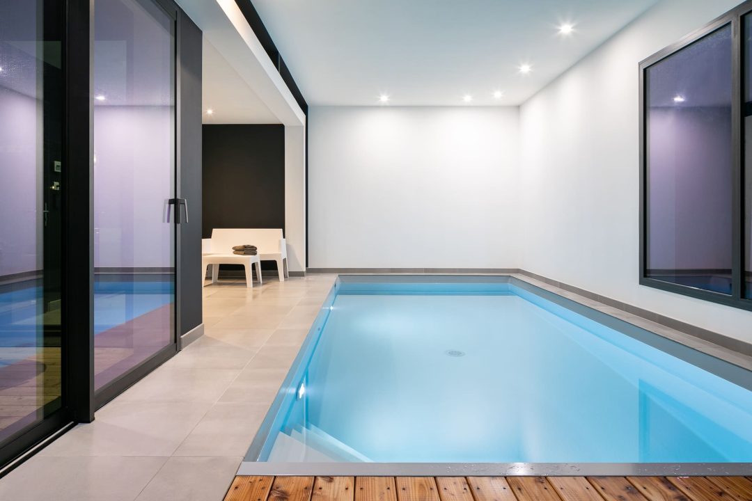 Espace piscine